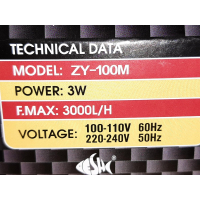 wave maker ZY-100M 3W-3000 L/H